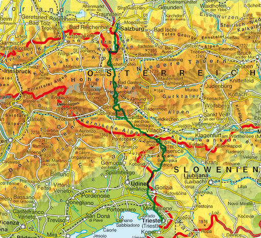 Rother - Alpenüberquerung Salzburg - Triest