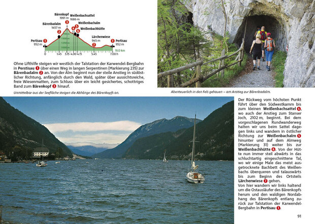 Rother - Achensee wandelgids
