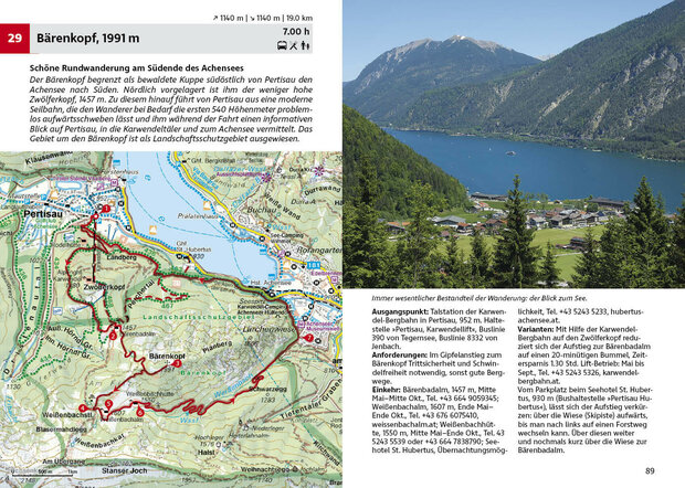 Rother - Achensee wandelgids