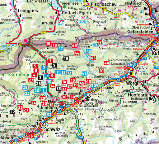 Rother - Achensee wandelgids