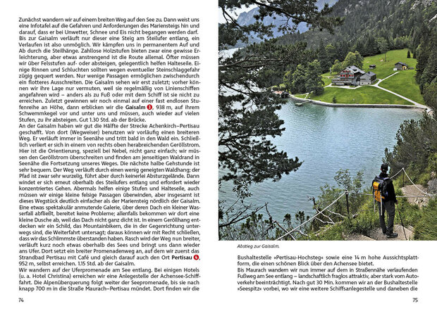 Rother - Alpenüberquerung Tegernsee - Sterzing