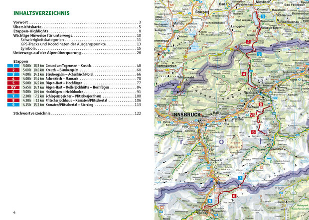 Rother - Alpenüberquerung Tegernsee - Sterzing