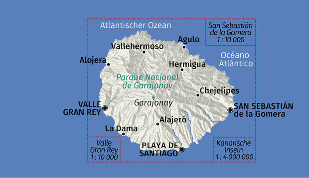 Kompass - WK 231 La Gomera