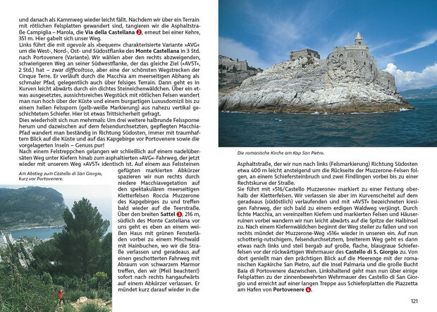 Rother - Cinque Terre wandelgids