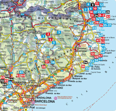 Rother - Costa Brava wandelgids