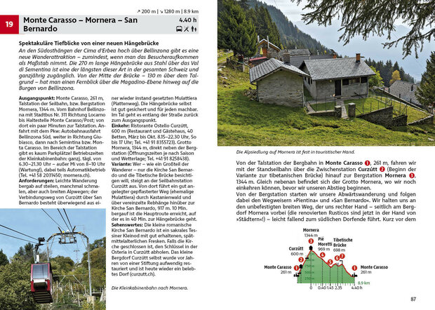 Rother - Tessin wandelgids