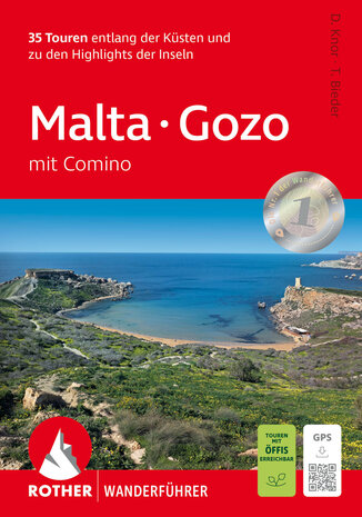 Rother - Malta - Gozo wandelgids
