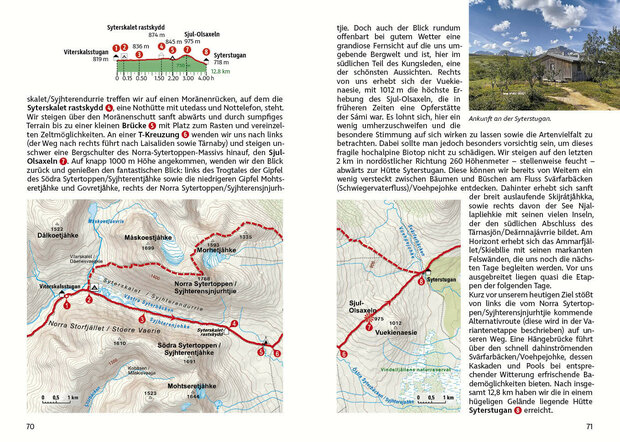 Rother - Kungsleden wandelgids