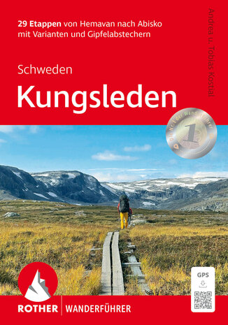 Rother - Kungsleden wandelgids