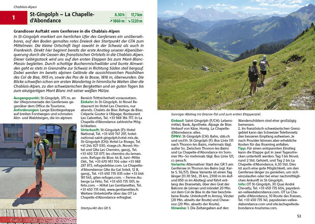 Rother - Alpenüberquerung GR 5: Genfersee - Mittelmeer wandelgids