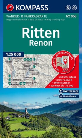 Kompass - WK 068 Ritten