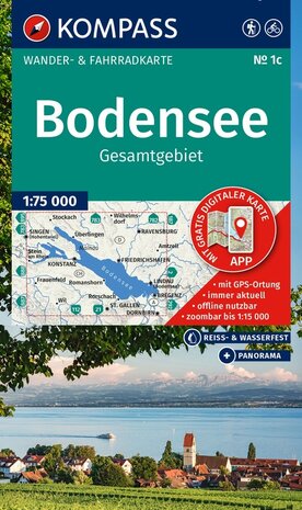 Kompass - WK 1c Bodensee Gesamtgebiet