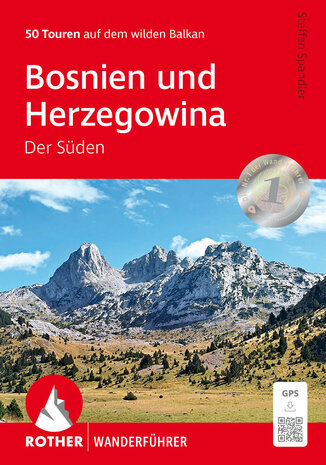 Rother - Bosnien und Herzegowina wandelgids