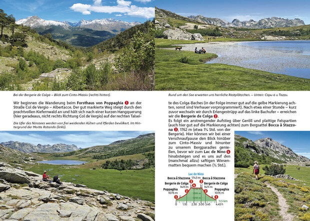 Rother - Korsika wandelgids
