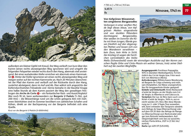 Rother - Korsika wandelgids