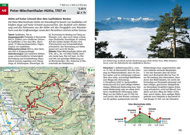 Rother - Rund um den Hochkönig wandelgids