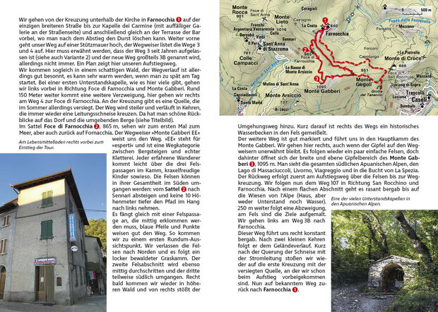Rother - Toskana Nord wandelgids