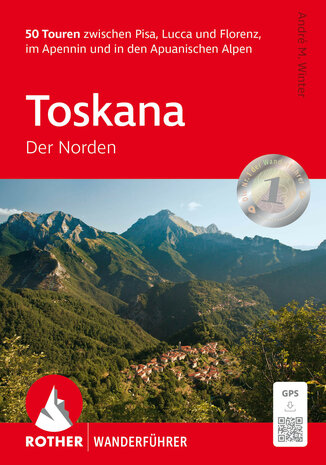 Rother - Toskana Nord wandelgids