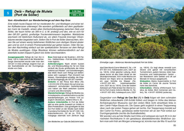 Rother - Mallorca - GR 221 wandelgids