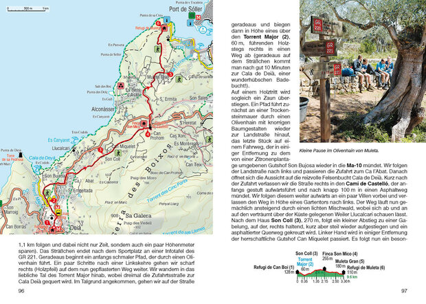 Rother - Mallorca - GR 221 wandelgids
