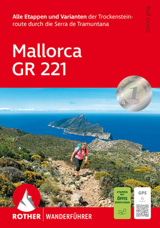 Rother - Mallorca - GR 221 wandelgids