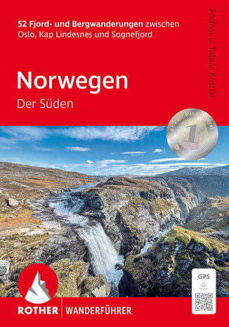 Rother - Norwegen Süd wandelgids