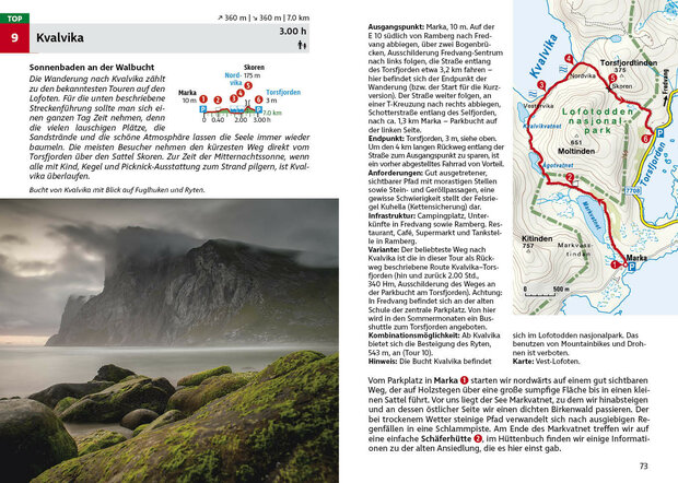 Rother - Lofoten wandelgids