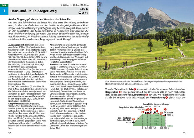 Rother - Seiser Alm wandelgids