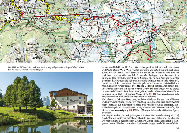 Rother - Seiser Alm wandelgids