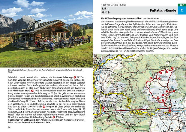 Rother - Seiser Alm wandelgids