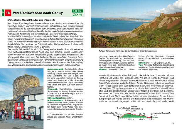 Rother - Wales wandelgids