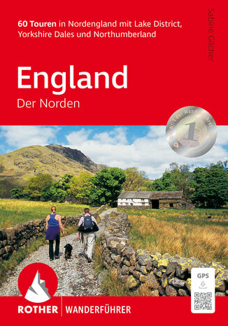 Rother - England Nord wandelgids