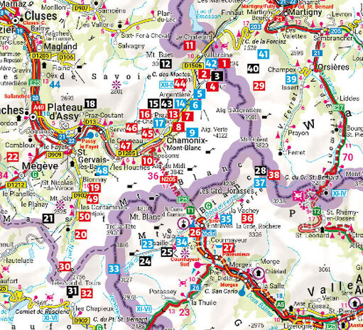 Rother - Mont Blanc wandelgids
