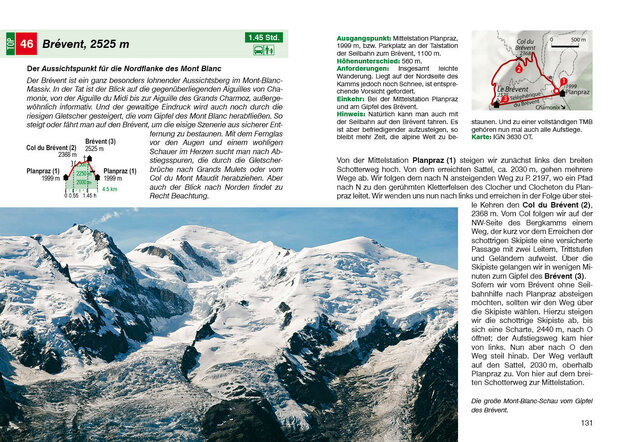 Rother - Mont Blanc wandelgids