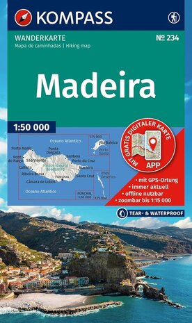 Kompass - WK 234 Madeira