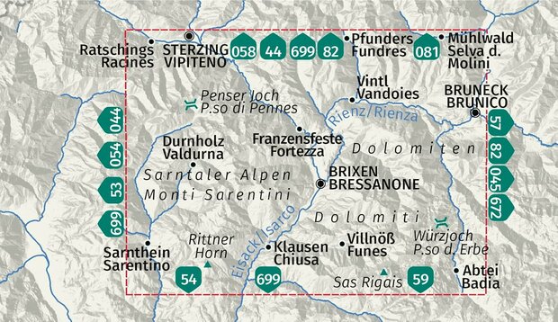 Kompass - WK 56 Brixen