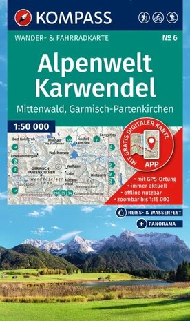 Kompass - WK 6 Alpenwelt Karwendel