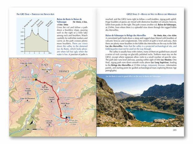 Cicerone - The GR5 Trail