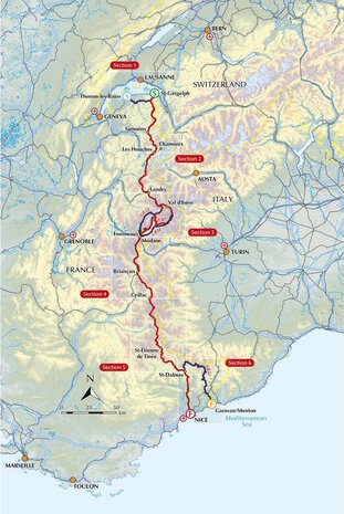 Cicerone - The GR5 Trail