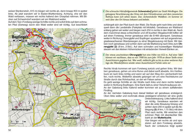 Rother - Albsteig wandelgids