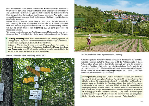 Rother - Albsteig wandelgids