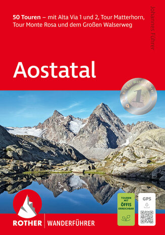 Rother - Aostatal wandelgids