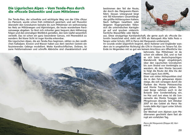 Rother - Grande Traversata delle Alpi wandelgids