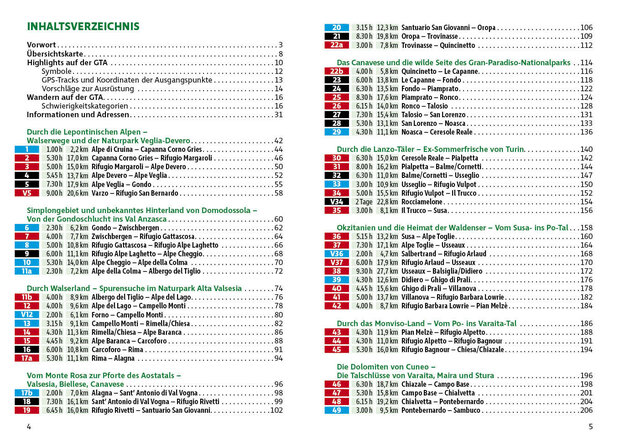 Rother - Grande Traversata delle Alpi wandelgids