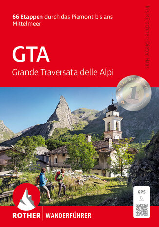 Rother - Grande Traversata delle Alpi wandelgids