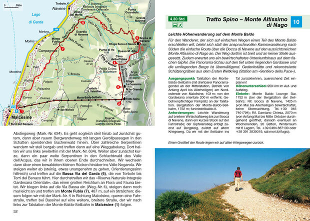 Rother - Gardaseeberge wandelgids