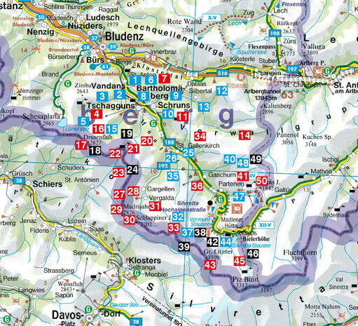 Rother - Montafon wandelgids