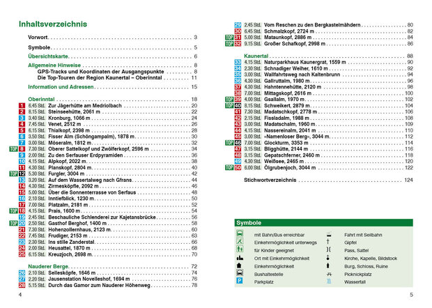 Rother - Kaunertal - Oberinntal wandelgids