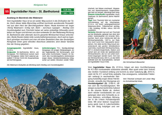 Rother - Trekking in den Bayerischen Alpen