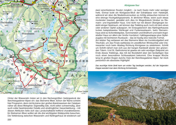 Rother - Trekking in den Bayerischen Alpen